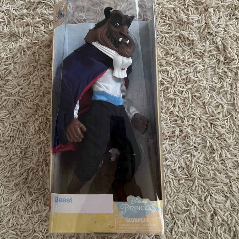Disney Store beauty and the beast BEAST doll